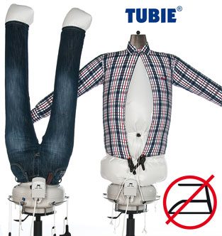 Mannequin de repassage TUBIE - L'appareil professionnel pour la maison