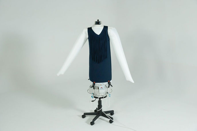 Mannequin de repassage pour vêtements - MF - Danube - pour chemise / pour  pantalons